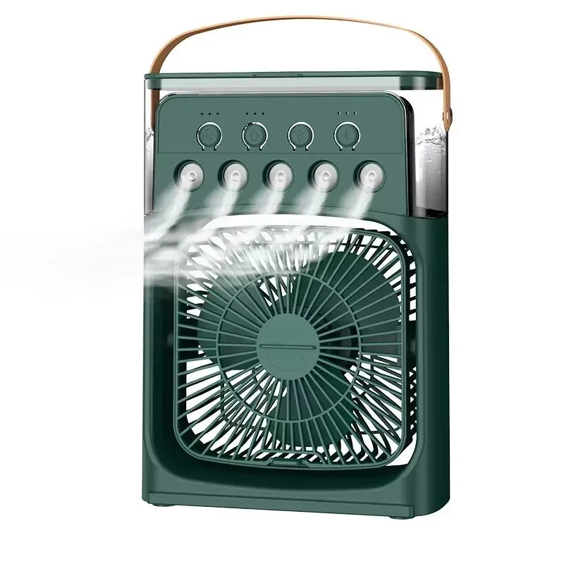 3 In 1 Fan Air Conditioner &ndash; Ultimate Comfort with Cooling and Humidifying Features Green 3