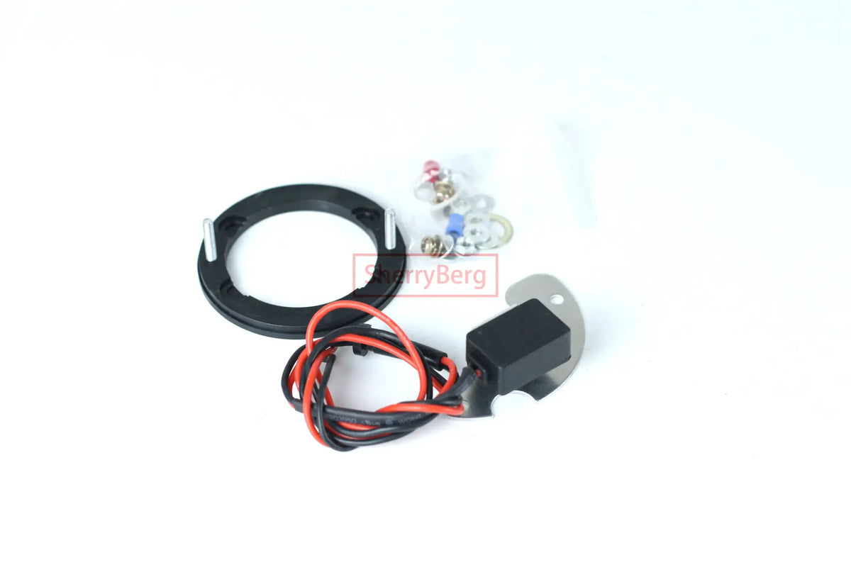 SherryBerg Ignitor Electronic Ignition Conversion Kit Replacement for 8-Cylinder,Fits for Delco 8 Cylinder Engines 1957-1974 by InterCyprus Trading Ltd