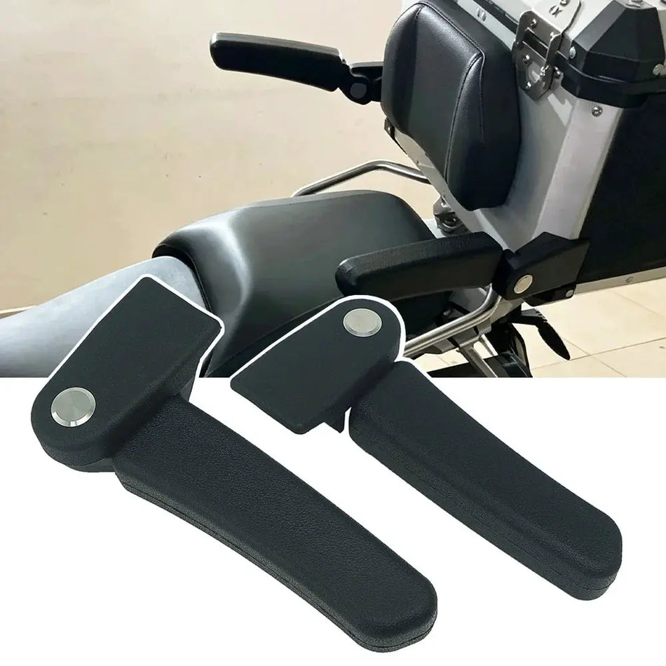 For BMW R1200GS R1250GS Adv F850GS GS1200 R 1200 1250 GS Motorcycle Armrest Passenger Rear-Box Tail Box Handrail Seat Backrest by InterCyprus Trading Ltd