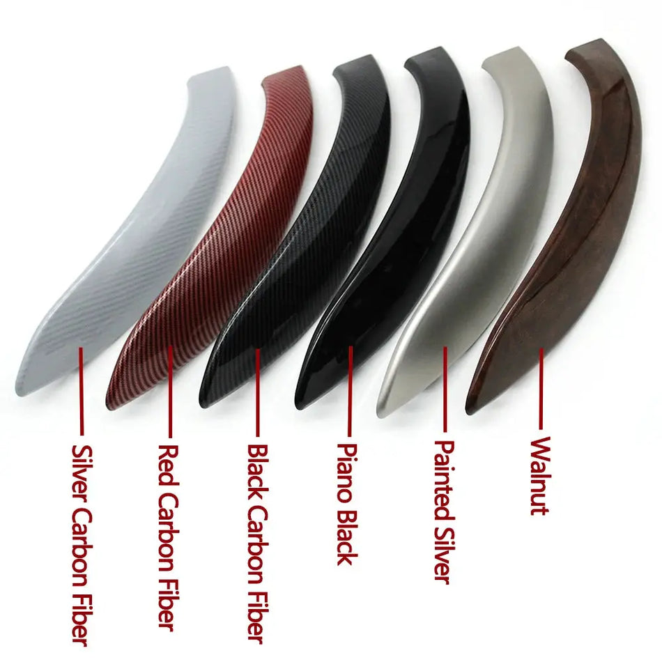 Interior Door Pull Handle Outer Cover Trim For BMW 3 4 Series M3 M4 F30 F31 F32 F33 F34 F35 F36 F80 F82 316d 318d 320d 320i 325d by InterCyprus Trading Ltd