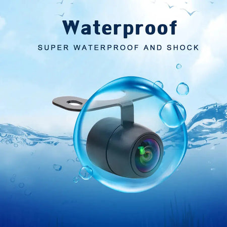 SMARTOUR AHD 1080P Car Front Rear View Back Up Camera 180° Fisheye Lens Full HD Night Vision Vehicle Reverse Camera Universal by InterCyprus Trading Ltd
