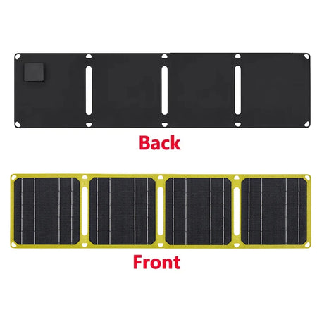 Outdoor Portable Solar Panel 5V 9V 12V - PD USB Charging
