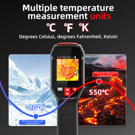 BSIDE HX3 Thermal Camera &ndash; High Resolution 240x240 IR