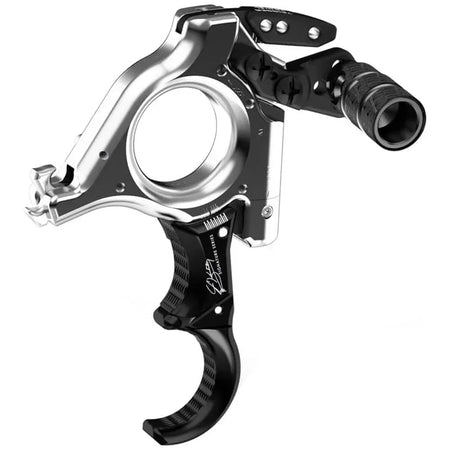 Abyss X-Tension Flex Honey Badger Claw HBC Flex Wiseguy Wrist Strap Archery Release &ndash; Adjustable Relax Trigger for Precision 01 Thumb Release