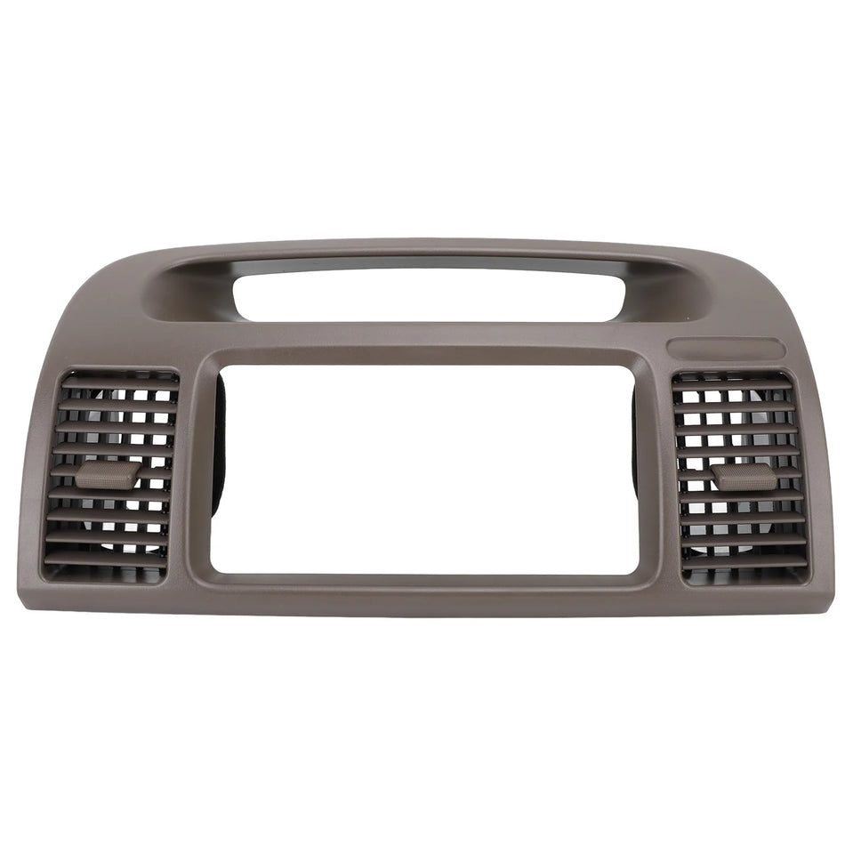Rám panelu vzduchového ventila stredového prístrojového panela odolný povrch pre Toyota Camry XV30 2001-2006