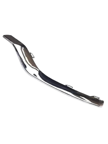 Chrome Front Grille Light Bar for JAC S2 Front Bumper Trim by InterCyprus Trading Ltd