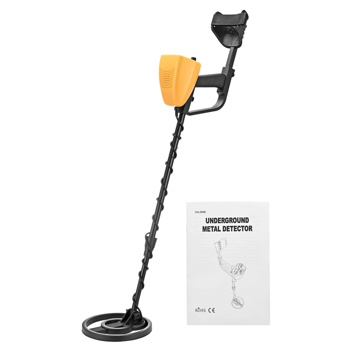 HOOMYA Metal Detector Professionale, Bobina Di Ricerca Impermeabile Da - 5