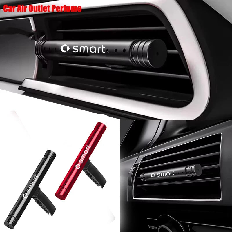 Gaisa atsvaidzinātājs aromterapijas ventilācijas klips 8.4cm Mercedes