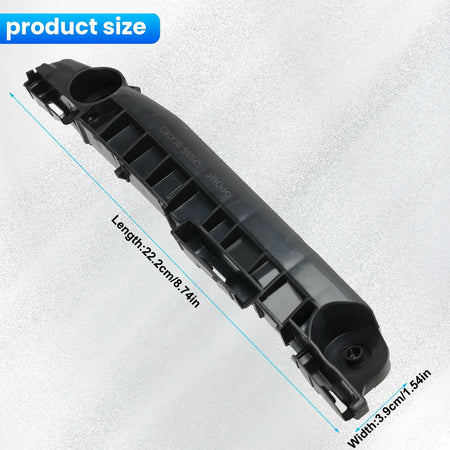 Left+Right Car Front Bumper Support Bracket Retainer For Toyota Yaris 2007 2008 2009 2010 2011 Left Right 5253552060 5253652050 by InterCyprus Trading Ltd