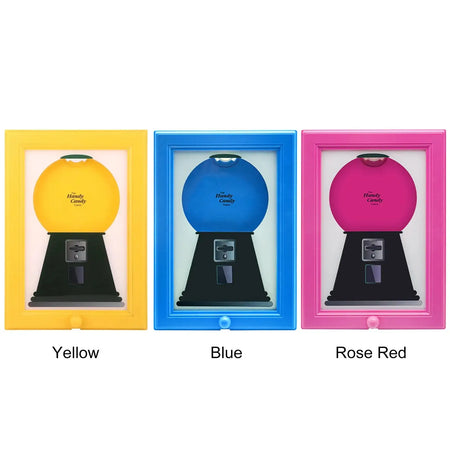 2 In 1 Candy Dispenser Picture Frame Wall Mounted Snack