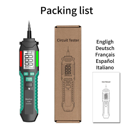 FY18DF Voltage Tester &ndash; AC Voltage Detection And Easy Use FY18DF