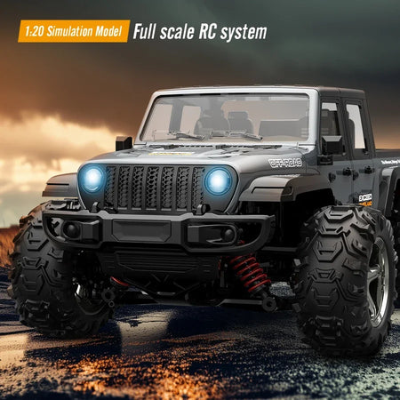 1 Of 20 Full-Scale RC Car 4WD Off-Road Crawler &ndash; LED Lights