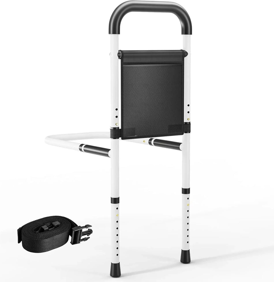 Höjdjusterbar Ståhjälp För Säng Seniorer Legeringsstål