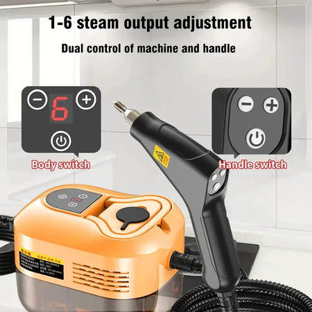 2500W High Pressure Steam Cleaner Handheld For Home Kitchen