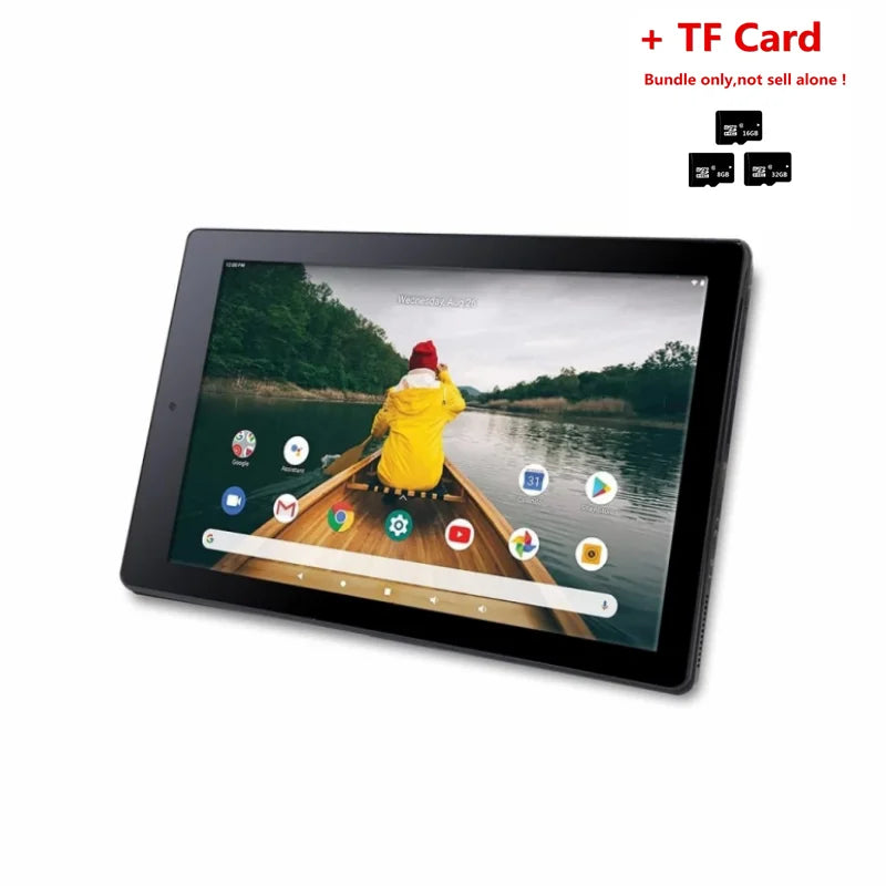 Glavey 10.1 Inch V9 Tablet - Long Battery Life Quad Core add 64gb tf card / 1GB 32GB
