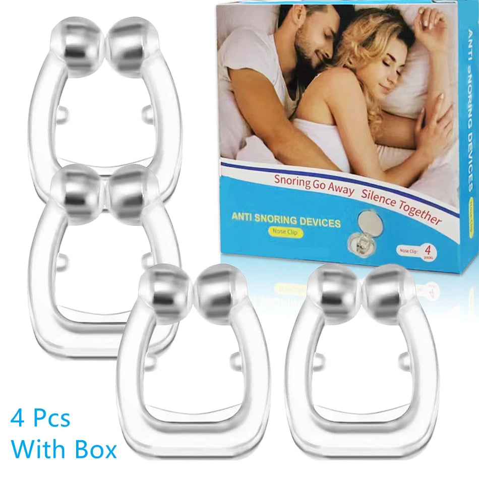 YUKUI Anti Snoring Nose Clip - Magnetic Silent Sleep Aid