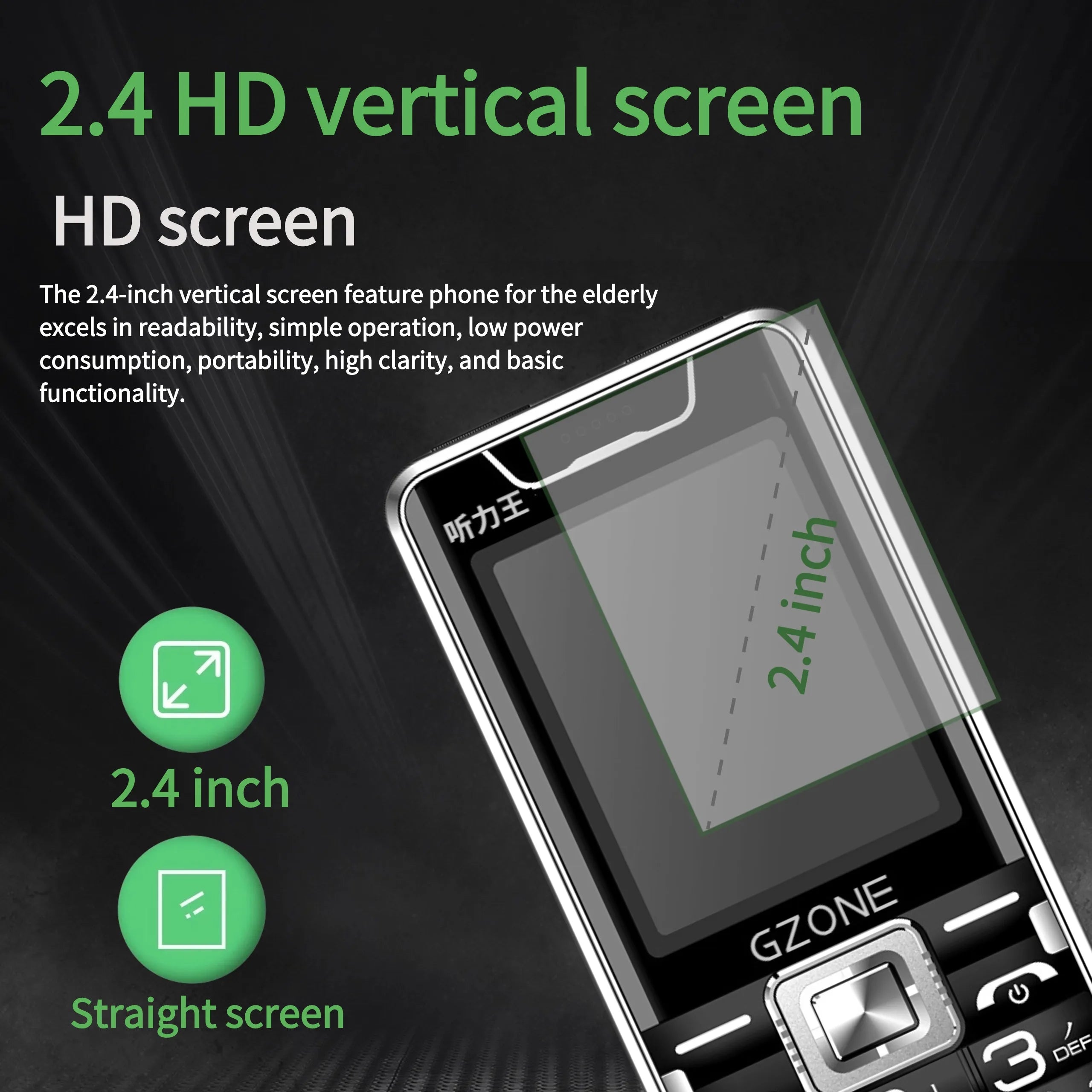 MAFAM 2G GSM Feature Phone &ndash; Long Standby Large Keypad