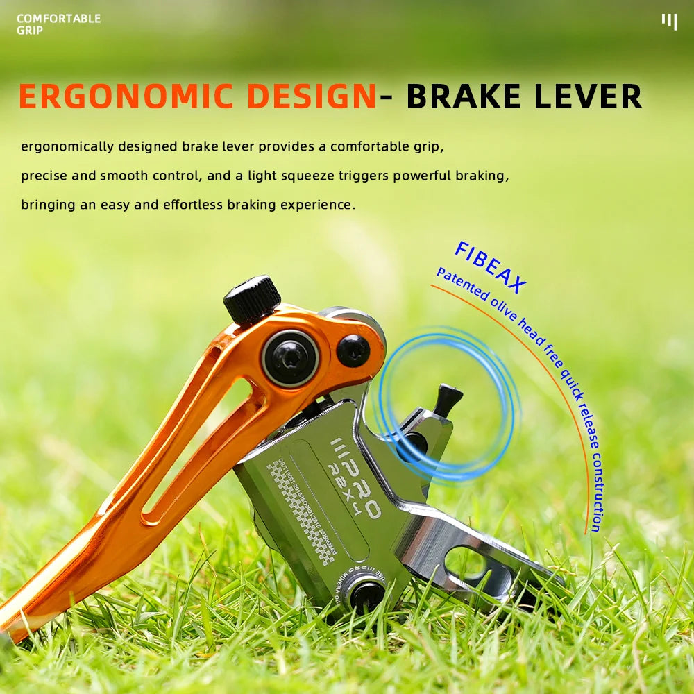 2025 ONIRII IIIPRO R2X4 MTB Hydraulic Disc Brake &ndash; 4-Piston High Performance Braking