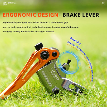 2025 ONIRII IIIPRO R2X4 MTB Hydraulic Disc Brake &ndash; 4-Piston High Performance Braking