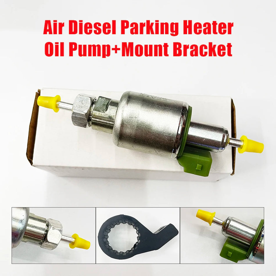 Pompa Diesel Eberspacher de 22ml cu suport pentru încălzitoare de parcare de 12V și 24V