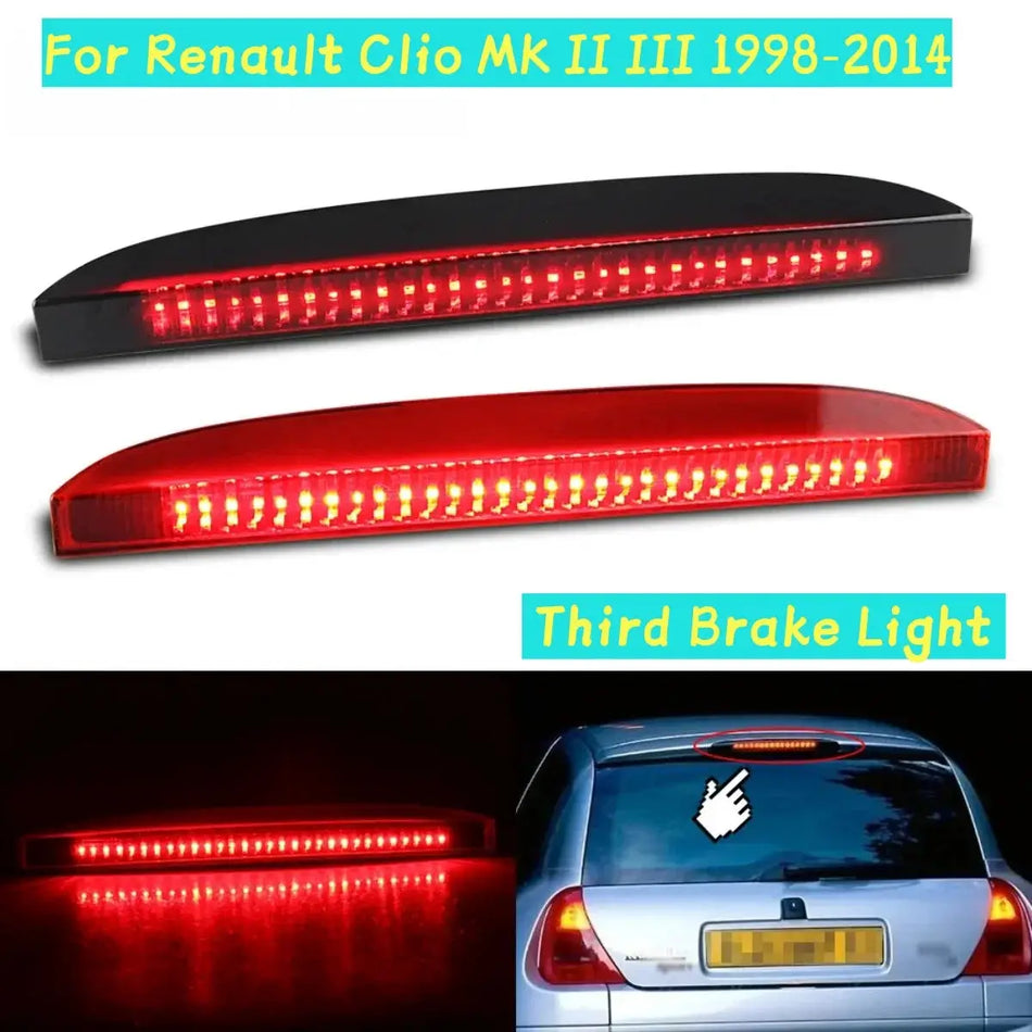 LED Tail Light With Brake Lamp For Renault Clio MK II III 7700410753 by InterCyprus Trading Ltd