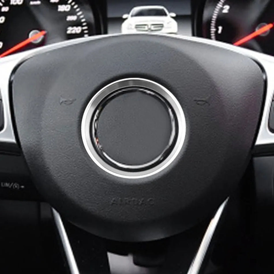 Copertura Anello Centrale Volante Mercedes-Benz Classe C W204 51mm