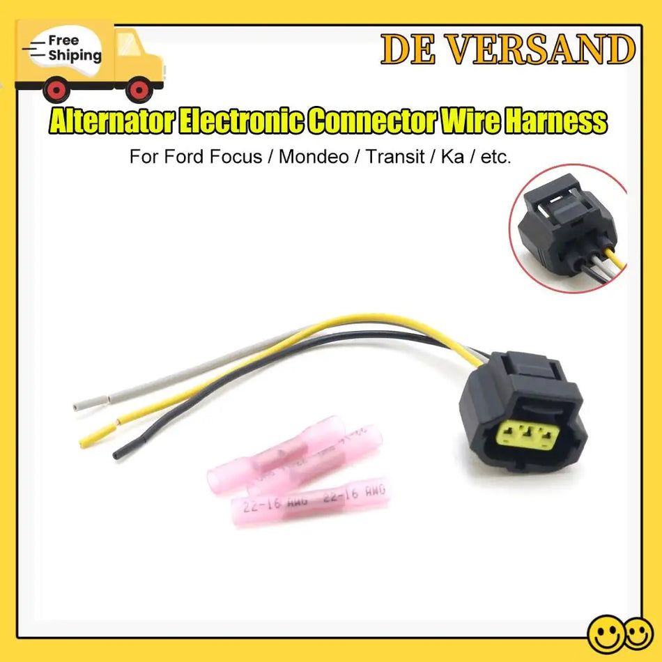 Mootori remondi ühendus Ford Focus, Mondeo, Transit, Ka - turvaline ECU juhtmestiku ühendus