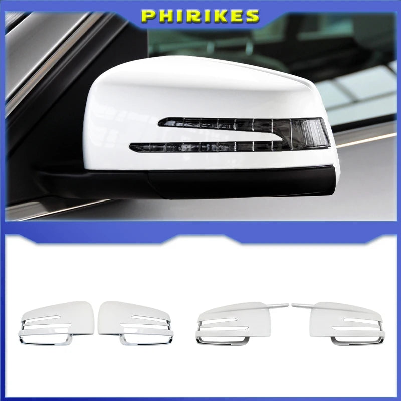 Copertura dello specchietto retrovisore in fibra di carbonio per Mercedes Benz