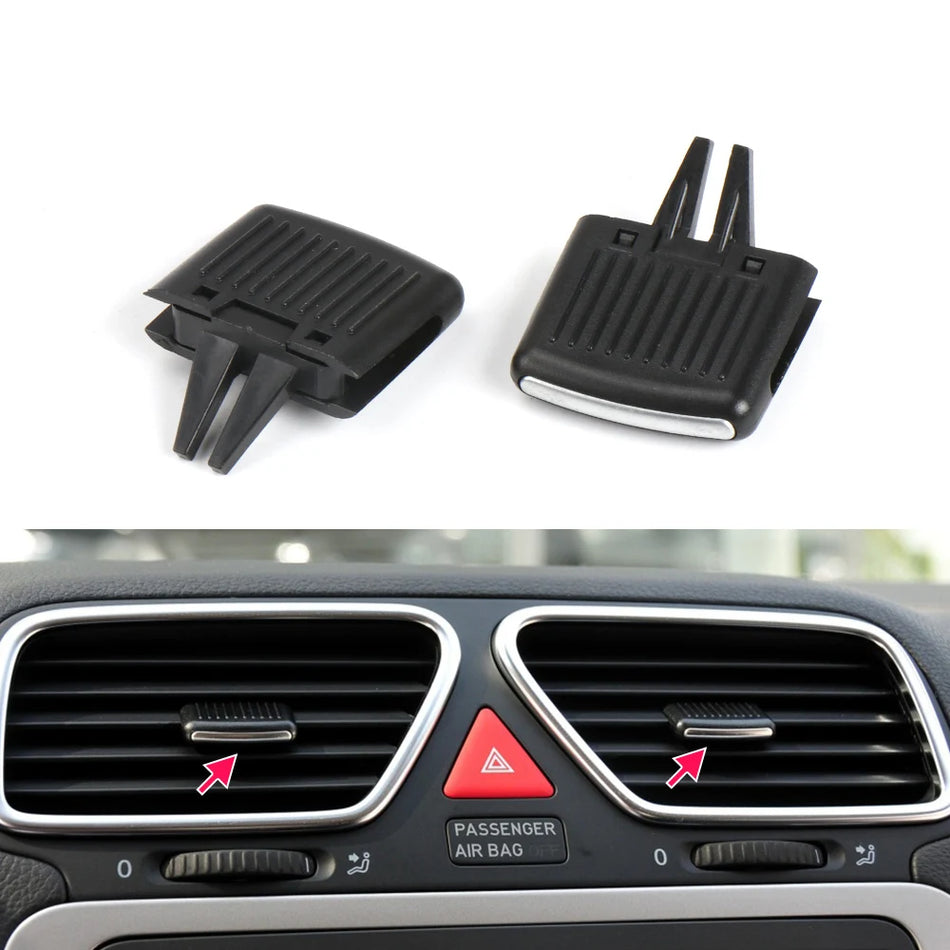 Klimatizacijos ventiliacijos grotelių reguliavimo spaustukas VW Sagitar Jetta Golf 5 MK5 Scirocco EOS