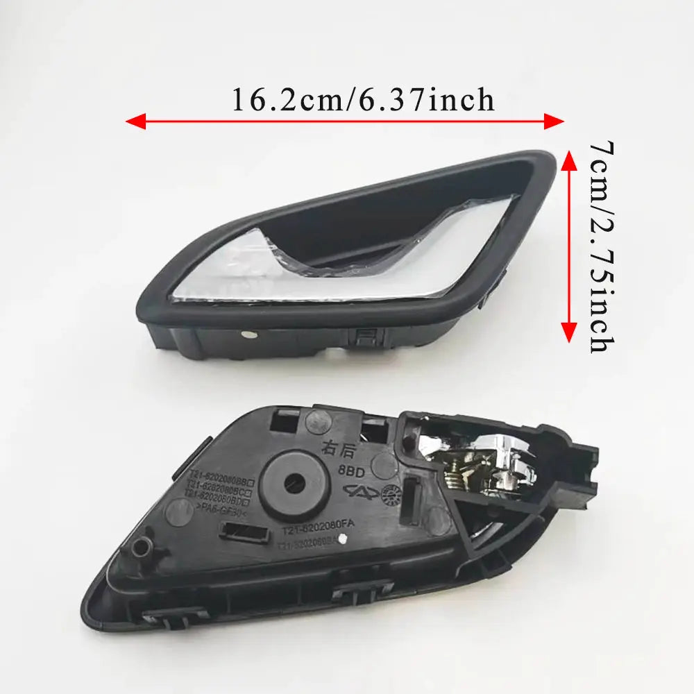 Interior Door Handle For Chery Tiggo 5 T21 Front Rear 2013-2021 by InterCyprus Trading Ltd