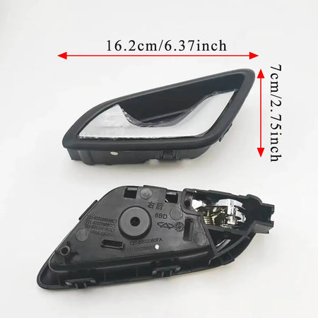 Interior Door Handle For Chery Tiggo 5 T21 Front Rear 2013-2021 by InterCyprus Trading Ltd