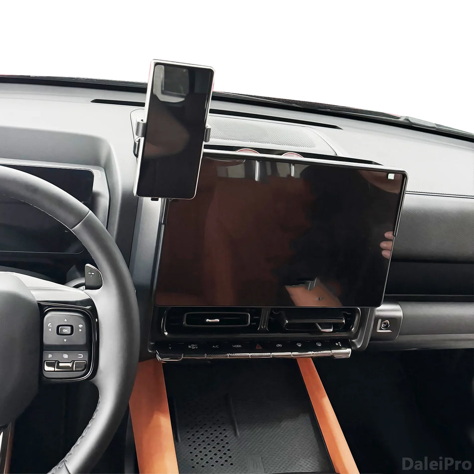 Supporto per telefono auto Haval H9 2024 con caricabatterie wireless veloce