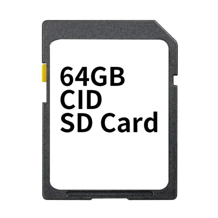 SMIOSTNAV CID TF SD Card &ndash; High Speed Read and Write CHINA / 64GB CID SD Card