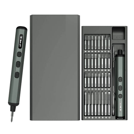 Precision Electric Screwdriver Set 68 in 1 &ndash; Cordless Multifunctional Repair Kit 68 in 1 Display
