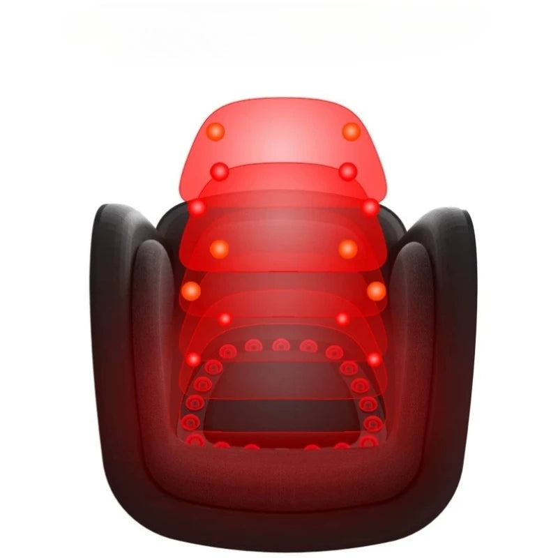 Masér na kolena lékařské kvality s infračervenou tepelnou terapií