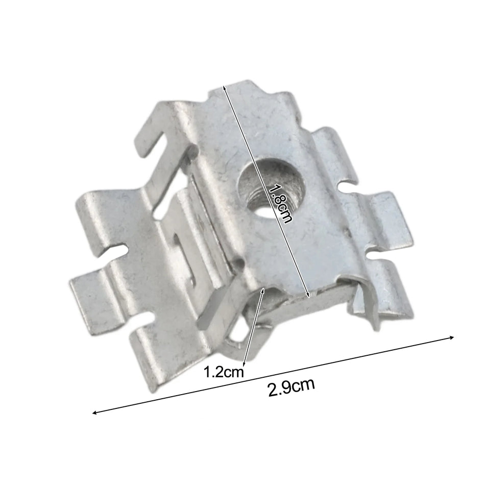 Volkswagen Golf 5G katusekonsooli raami klipp, kvaliteetne asendus, lihtne paigaldus