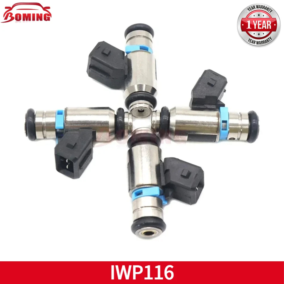 Degvielas iesmidzinātāji 4 gab. Fiat Punto Doblo Mk2 1.2 Seicento 1.1 8V