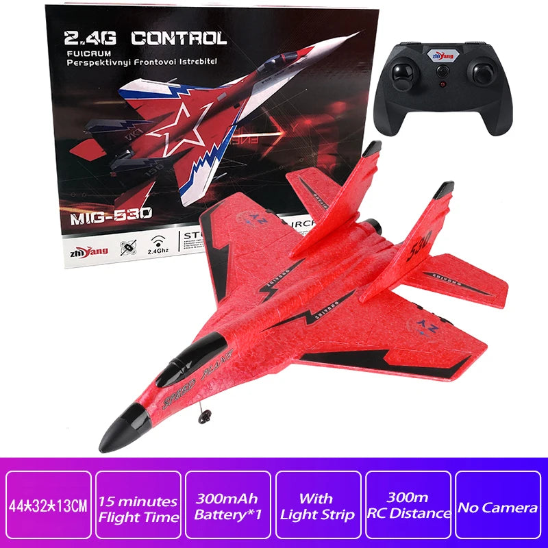 MiG-530 RC Plane EPP Foam Aircraft - 2.4G Remote Control Mi-530 RD