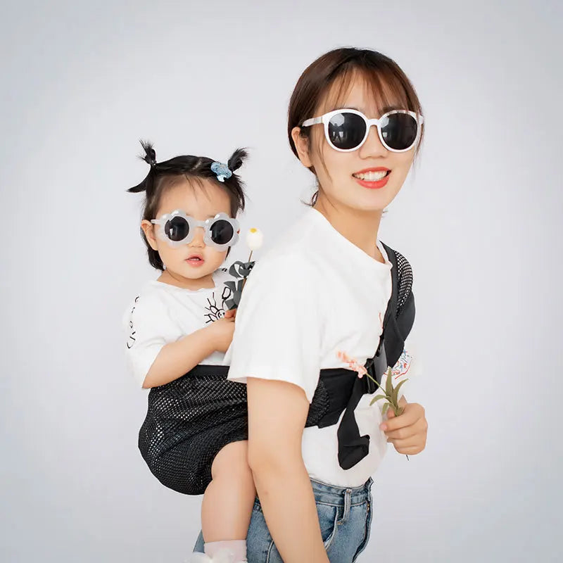 Dual-Purpose Baby Carrier Sling Wrap &ndash; Multifunctional Comfort for All Seasons