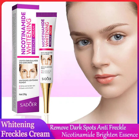 Nicotinamide Whitening Cream for Dark Spot &amp; Dullness Removal