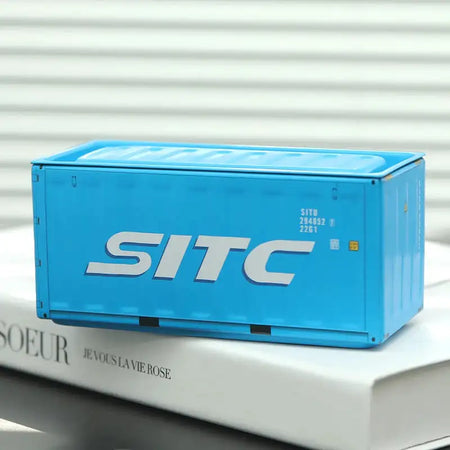 Mini Iron Storage Box &ndash; Creative Decoration for Small Items TH002 / 11.5x5x5.4cm