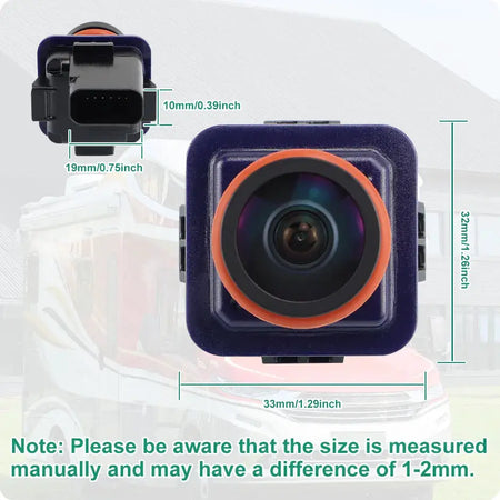 Rear View Backup Camera With 2M Cable For Ford Taurus 2013-2019 by InterCyprus Trading Ltd