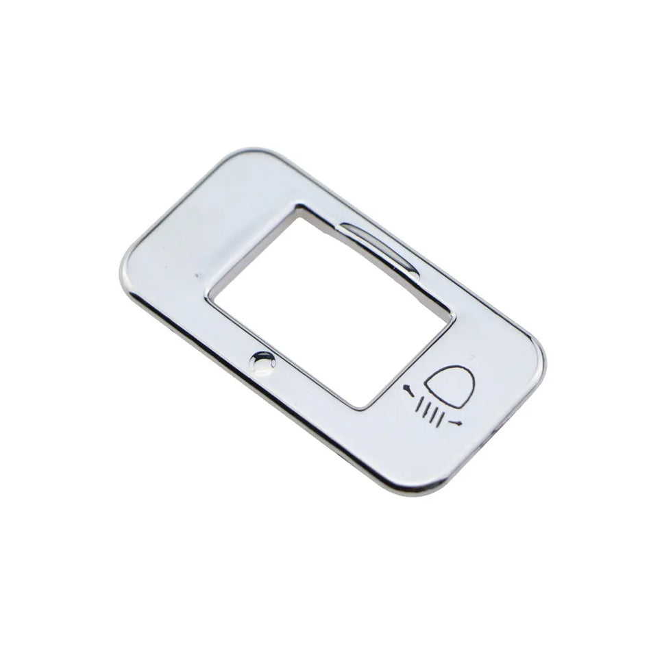 Ozdoba prepínača nastavenia svetlometov z chrómu pre Peugeot 208 2008 3008, interiérový akcent