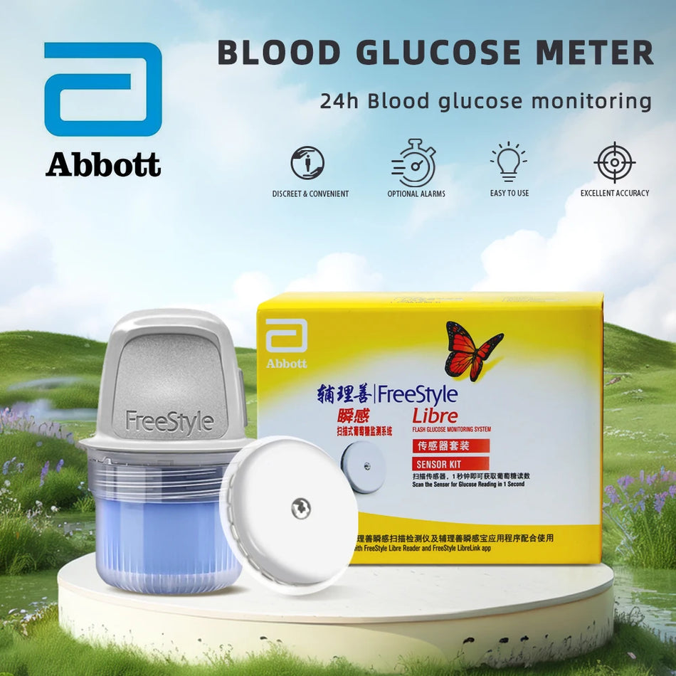 FreeStyle Libre Sensor CGM &ndash; Real Time Glucose Monitoring