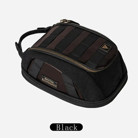 Expandable Universal Iron Material Magnetic Tank Bag Motorcycle Tank Bag Travel Front Bag Handbag Toolkit Front Bag by InterCyprus Trading Ltd