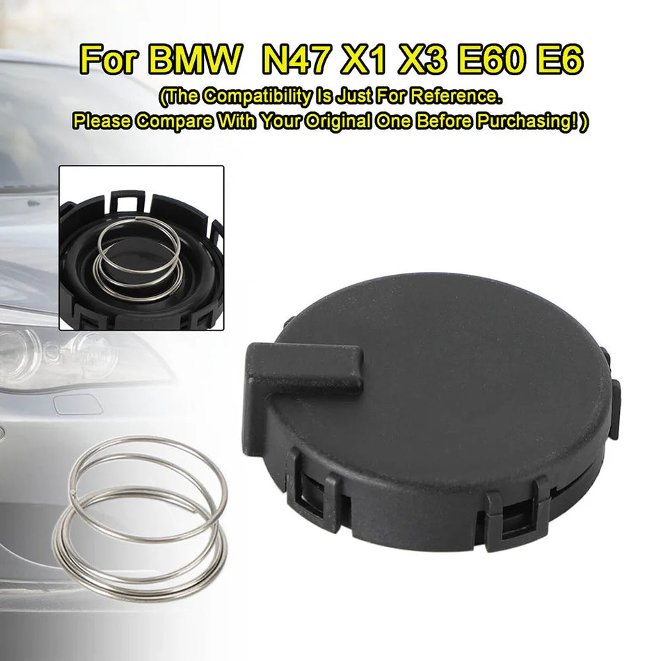 BMW N47 X1 X3 Membraninė Alkūninio Švaistiklio Vamzdžio Ventiliacija, Plastikas ir Metalas