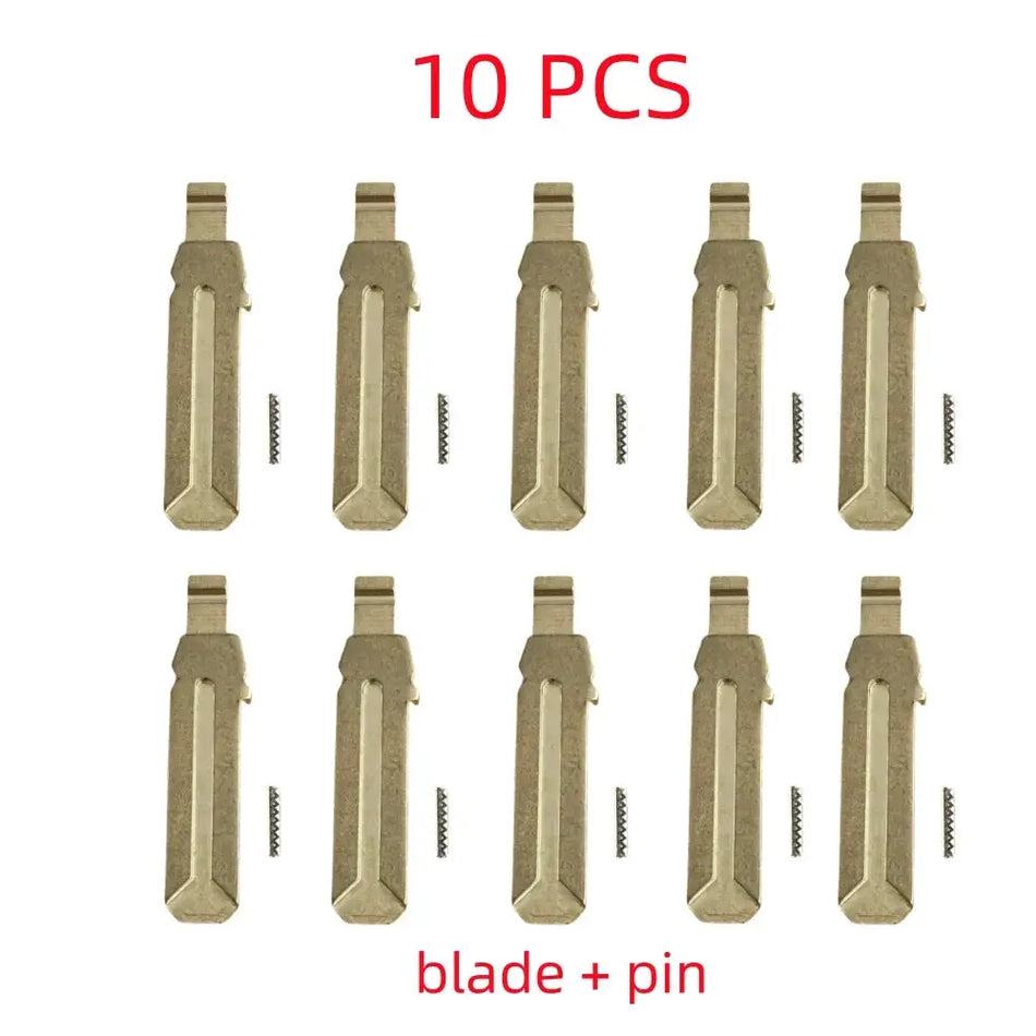 10pcs/lot Motorcycle Original Key Blades for BMW R1250GS R1200GS ADV for Ducati Diavel X Version MTS12001260 950 Multistrada by InterCyprus Trading Ltd
