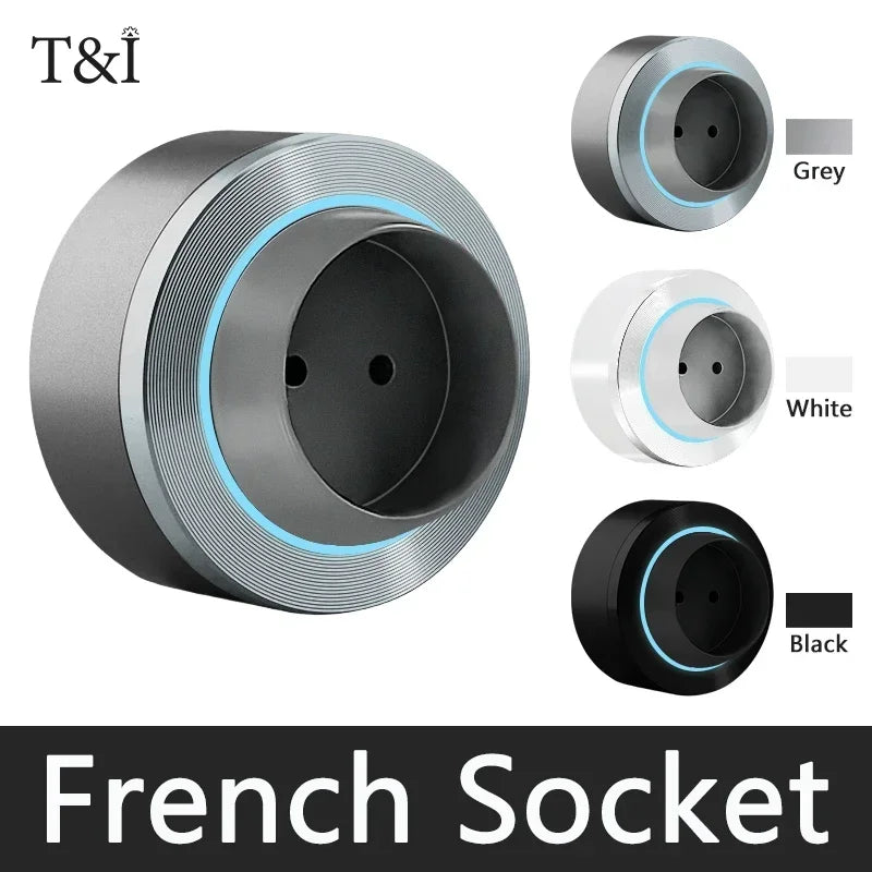 Intelligent Multi-Standard Power Rail BLACK / French-socket / 110-250V