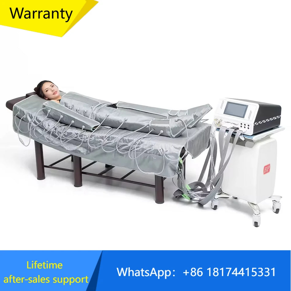 CE 3 V 1 Pressoterapeutický Lymfatický Drénážní Stroj na Hubnutí