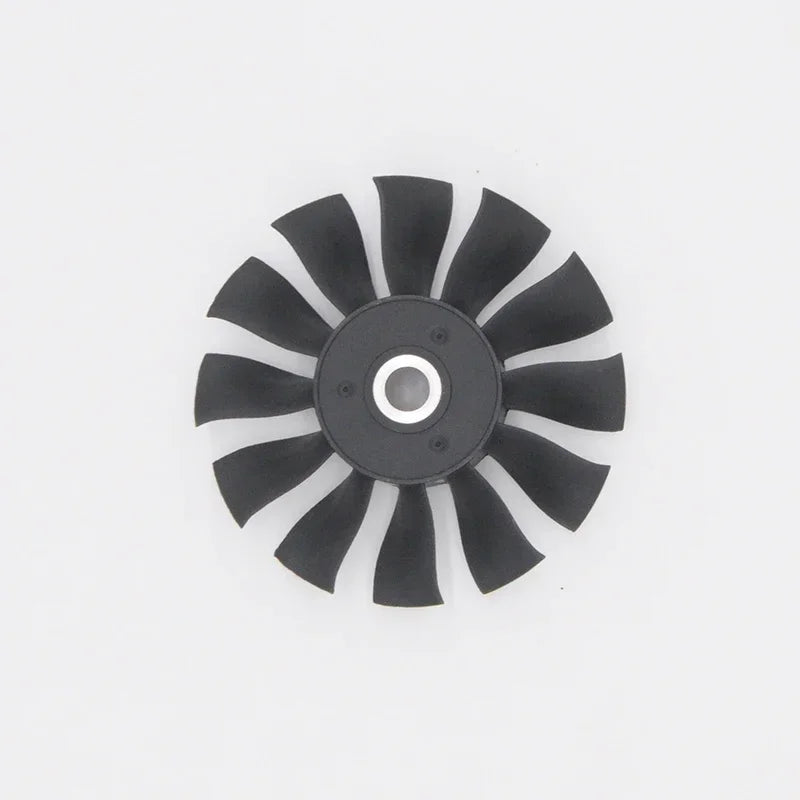 XFLY Galaxy X8 80mm EDF Jet Fan - 12 Blades EDF Power Group 80mm Fan Blade